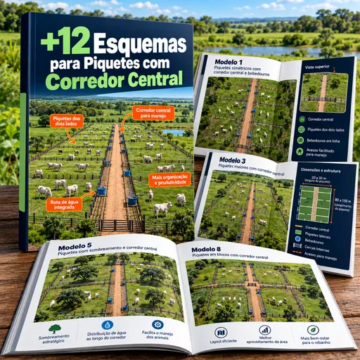 Bônus 1 — +12 esquemas extras para corredor central