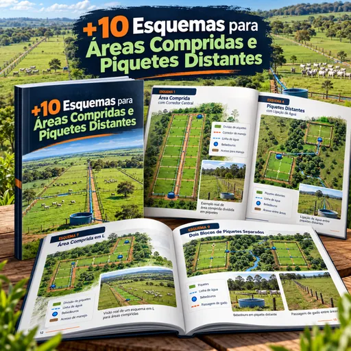Bônus 2 — +10 esquemas extras para áreas compridas e piquetes distantes