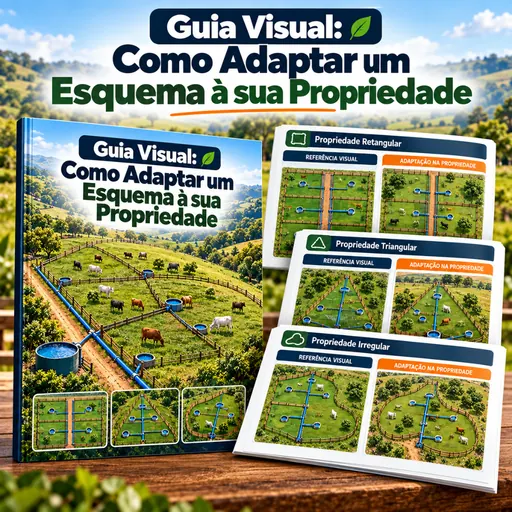 Bônus 5 — guia visual de como adaptar um esquema à sua propriedade