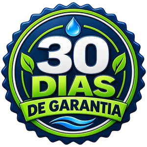 Selo de garantia de 30 dias